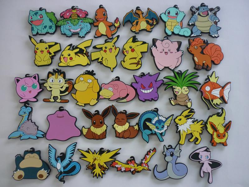 ぽけもん☆かふぇ ポケモン ラバーマスコット