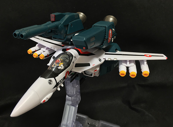 1224 アルカディア 1/60 完全変形 VF-1S ストライクバルキリー （一条