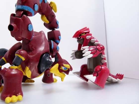 ポケプラジャーニー】プラポケ グラードン＆ポケモンキット カイリュー