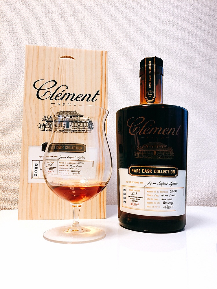 美味酒録 - Rhum Clement 2000 Rare Cask Collection for JIS