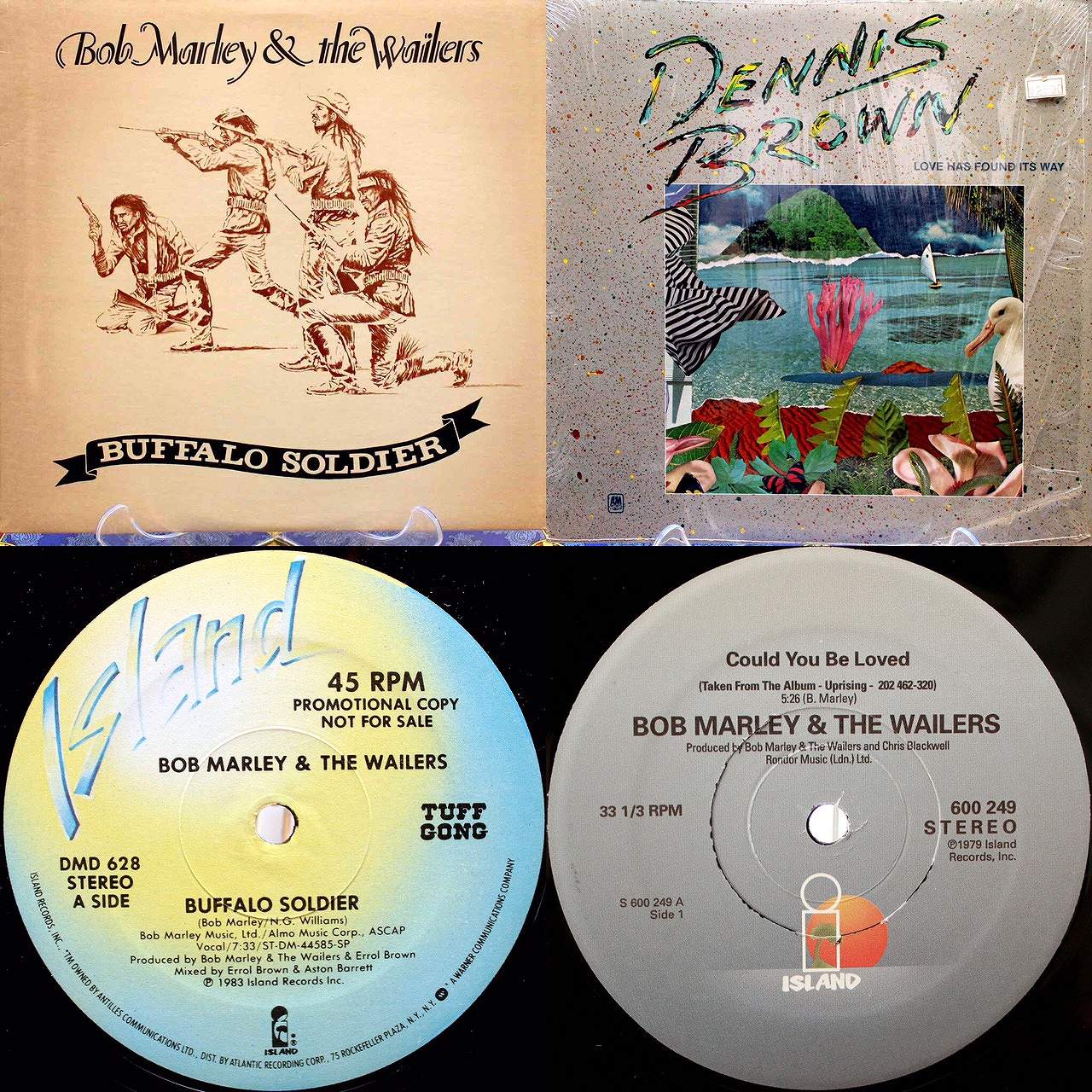 Dennis Brown / Love Has Found Its Way (UK 12`Special Disco Version