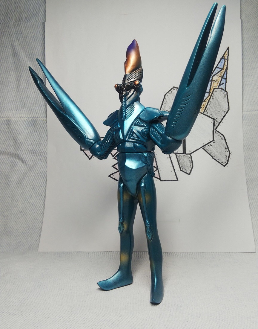 サイコバルタン星人 パワードモンスターシリーズ レビュー - 怪獣銀河