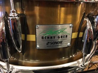 SONORのベニー グレブ(Benny Greb) シグネチャー スネアの新型