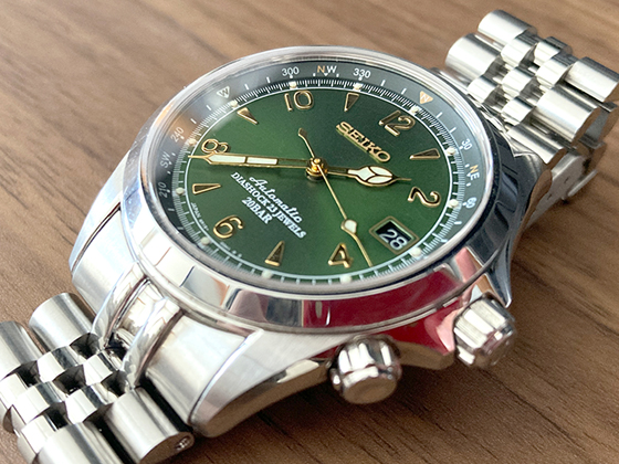 初めてのアルピニスト SARB017 タイコノートやらアンクルやら - 腕時計