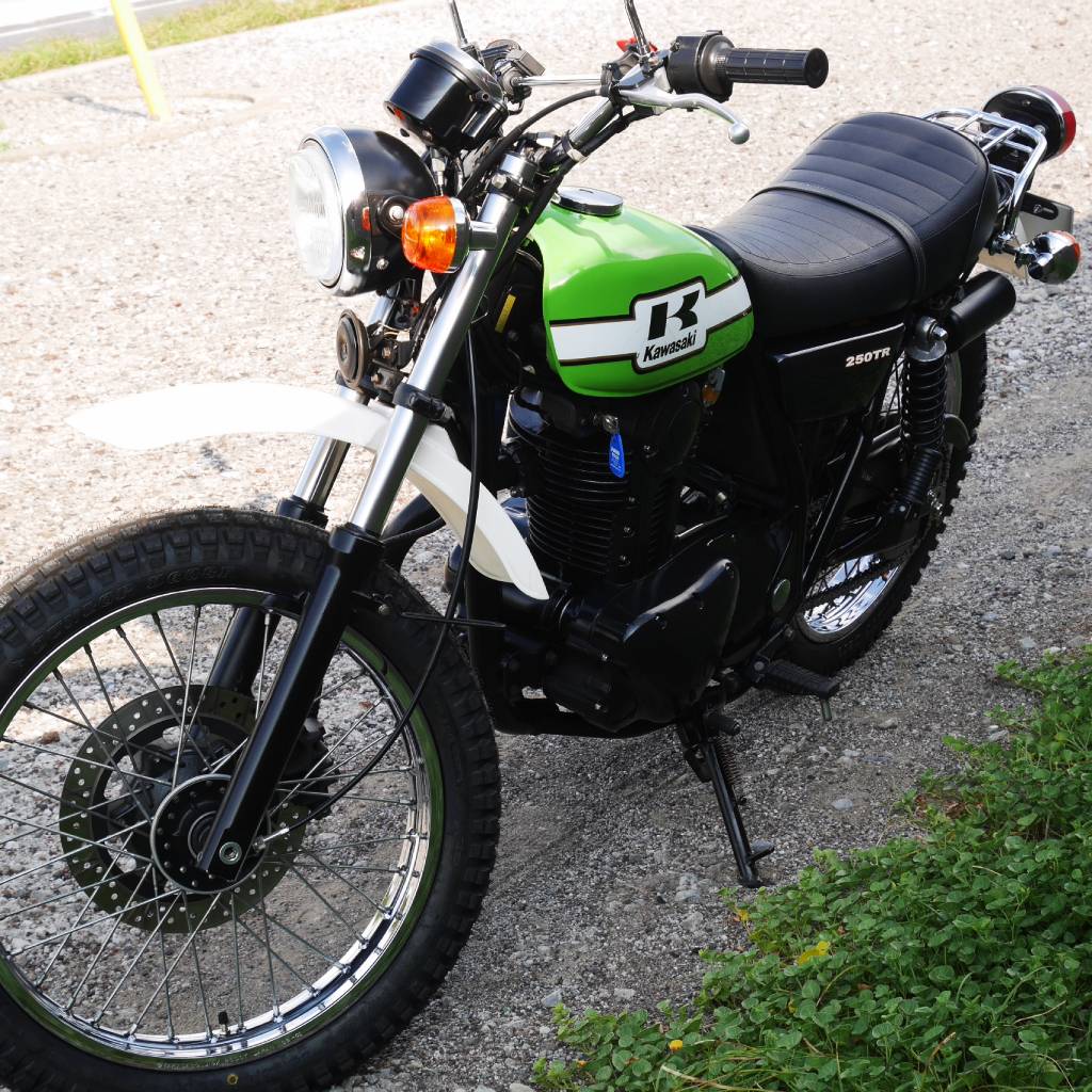 250TR タンク容量実測結果！ - chin's blog