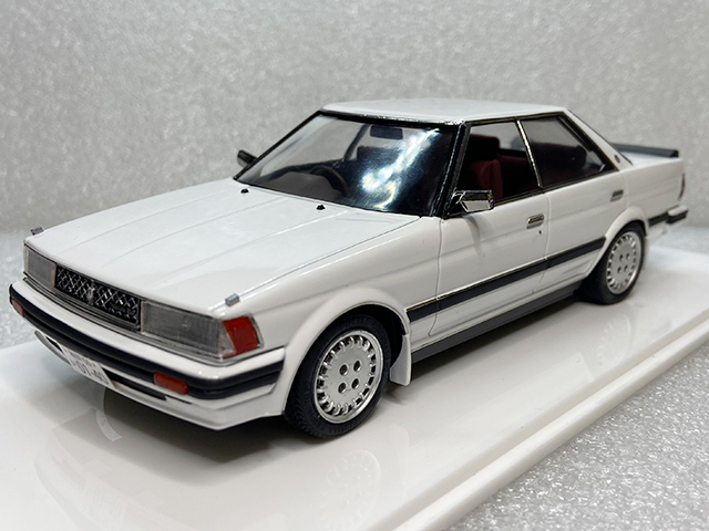 1/24 トヨタ チェイサー 製作 (7) 完成 - GarageWANのミニカーだけぢゃ