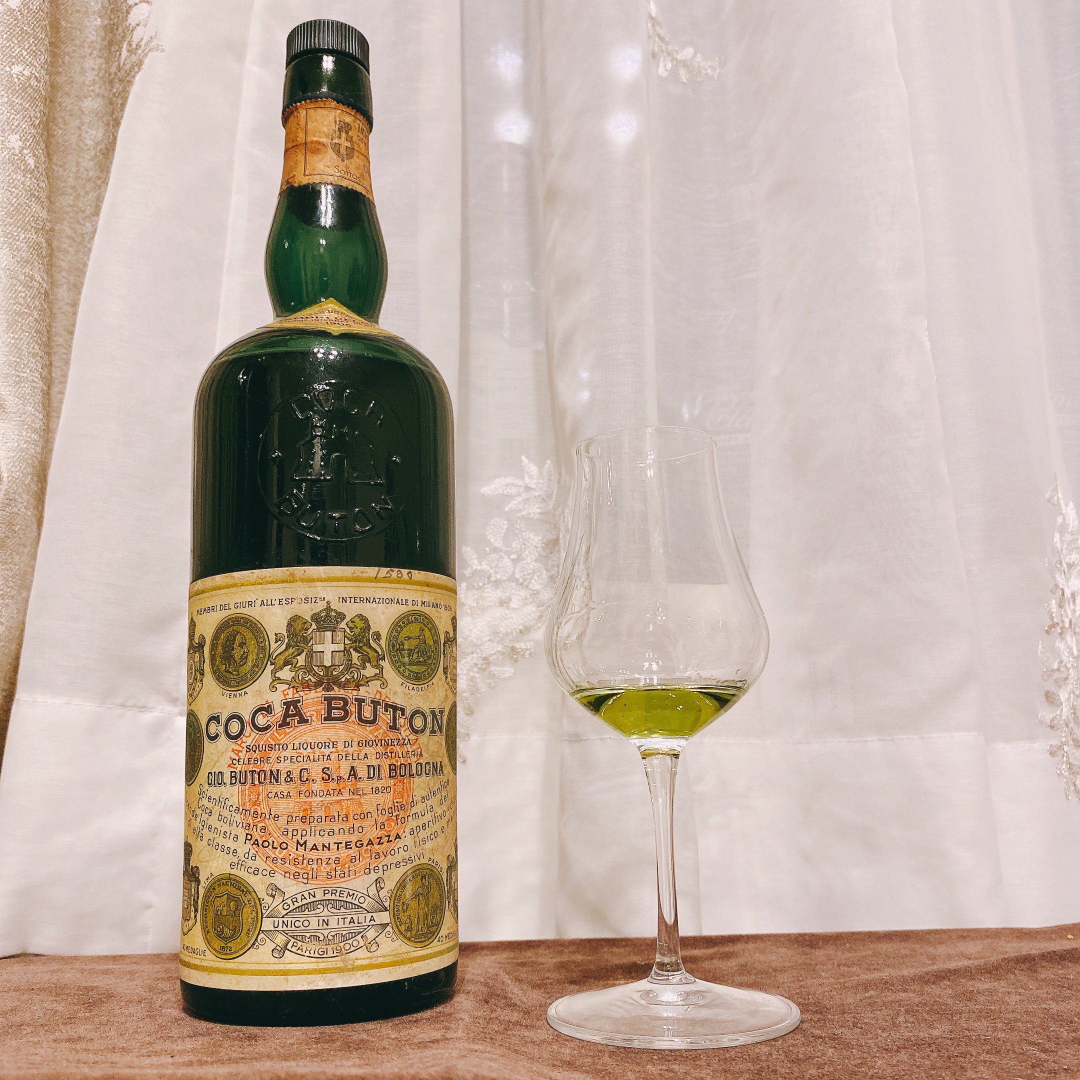 美味酒録 - Liquore Coca Buton 1930s