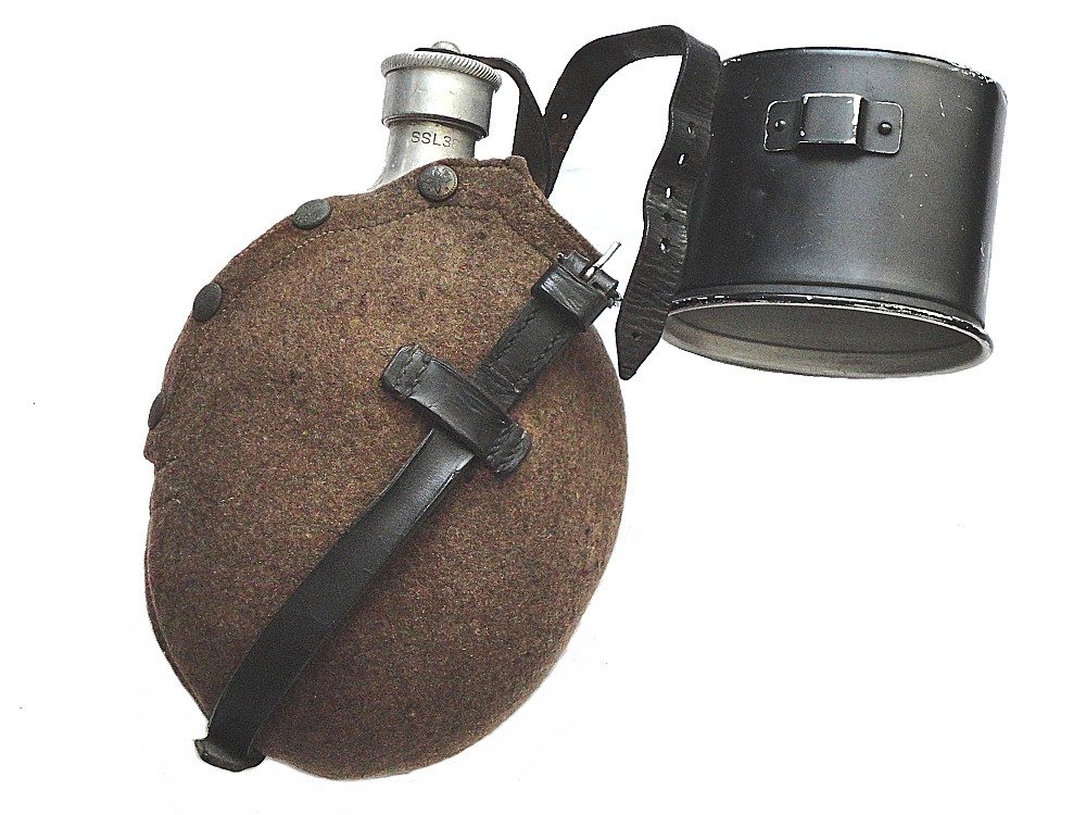 M31水筒 (Feldflasche 31) Part6 初期型 : 東部戦線的泥沼日記 ～WW2