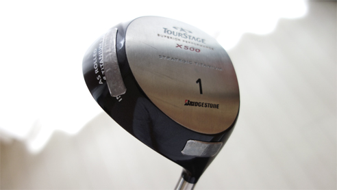 ブリヂストン ツアーステージ X500 | BAR72 GOLF CLUB