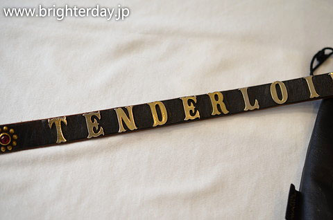 TENDERLOIN×HTCのナローベルト。 | Brighterday Blog