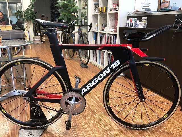ARGON18 ELECTRON PRO | 辻 貴光のサイクルライフですが、何か？