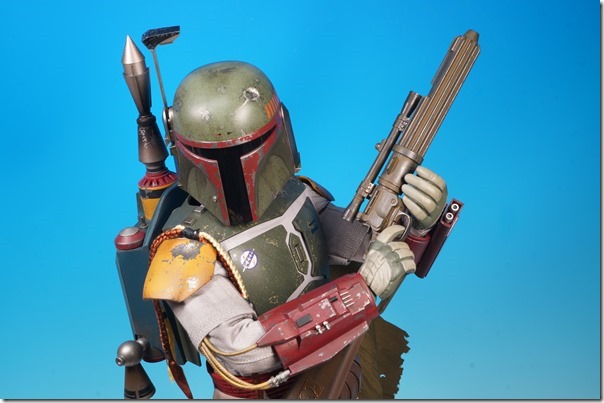 ホットトイズ クォータースケール スター・ウォーズ ボバ・フェット