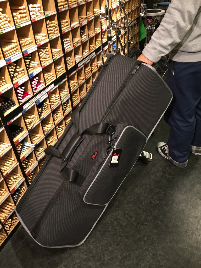 Pearlのハードウェアバッグ[PSC-HB]が入荷しました！ - 大阪 ドラム