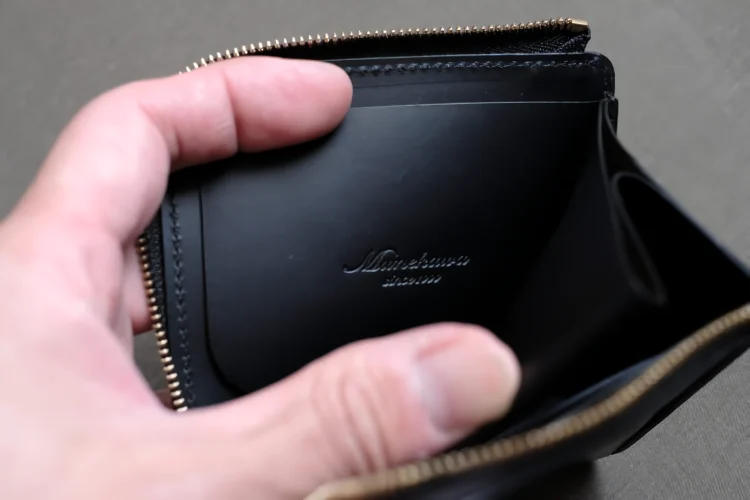 数量限定】L字ファスナー財布 Cramホーウィンシェルコードバン