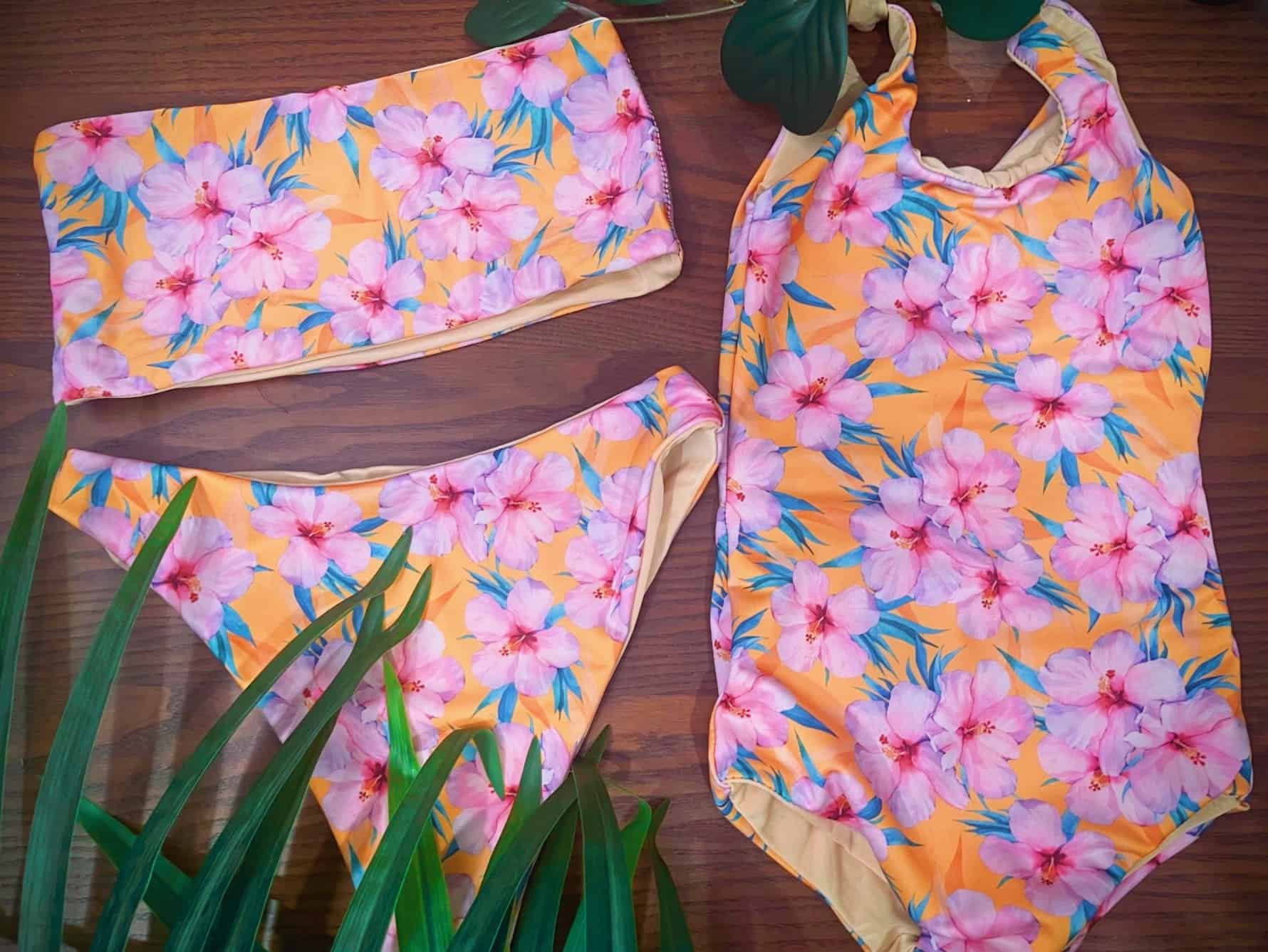 Mommy + Me Swimwear! – Clover Needlecraft