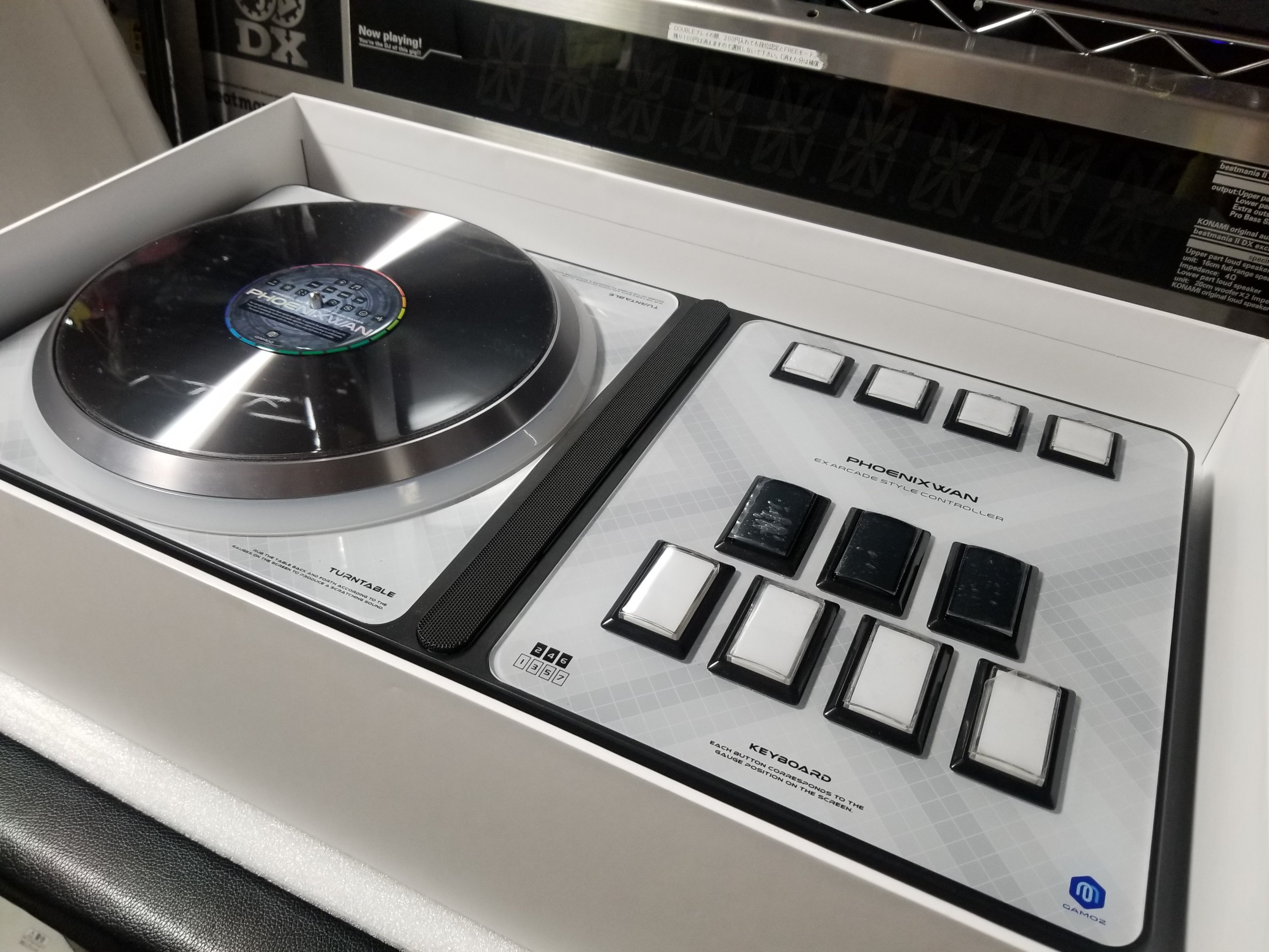 GAMO2 PHOENIXWAN 世界最速フォトレビュー!! NEW GAMO2 IIDX ASC