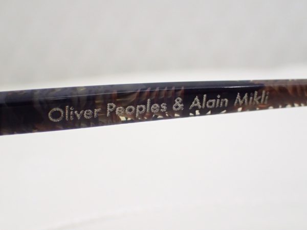 alain mikli×OLIVER PEOPLES(アランミクリ×オリバーピープルズ
