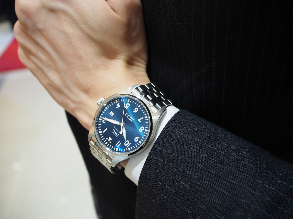 お待たせ致しました！やっとのことで再入荷です！！IWC「パイロット