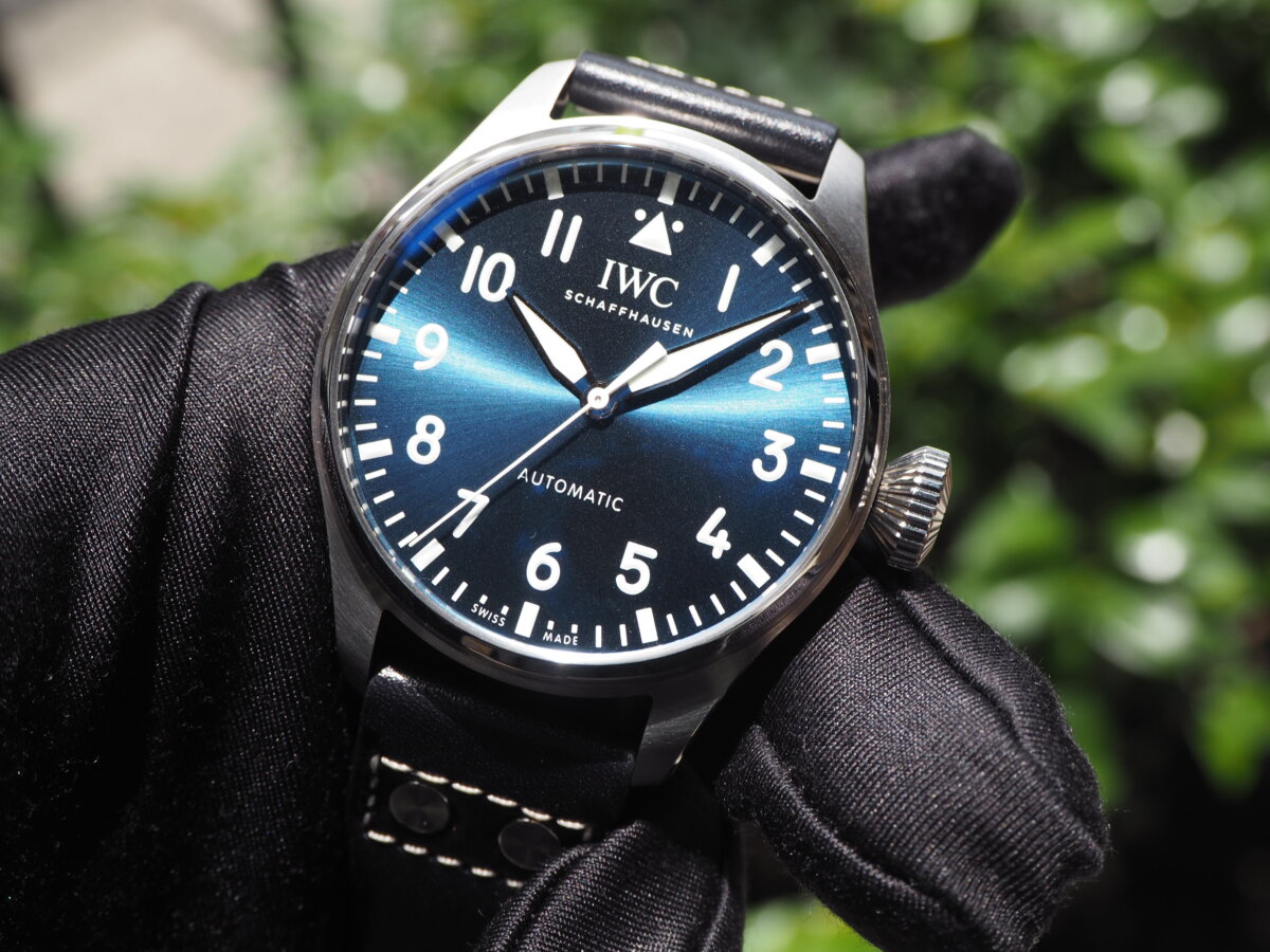 絶妙なサイズ感がウケてます。IWC「ビッグ・パイロット・ウォッチ 43
