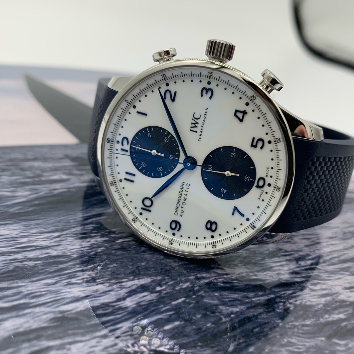IWC】人気モデルにラバーベルトが誕生しました！「ポルトギーゼ