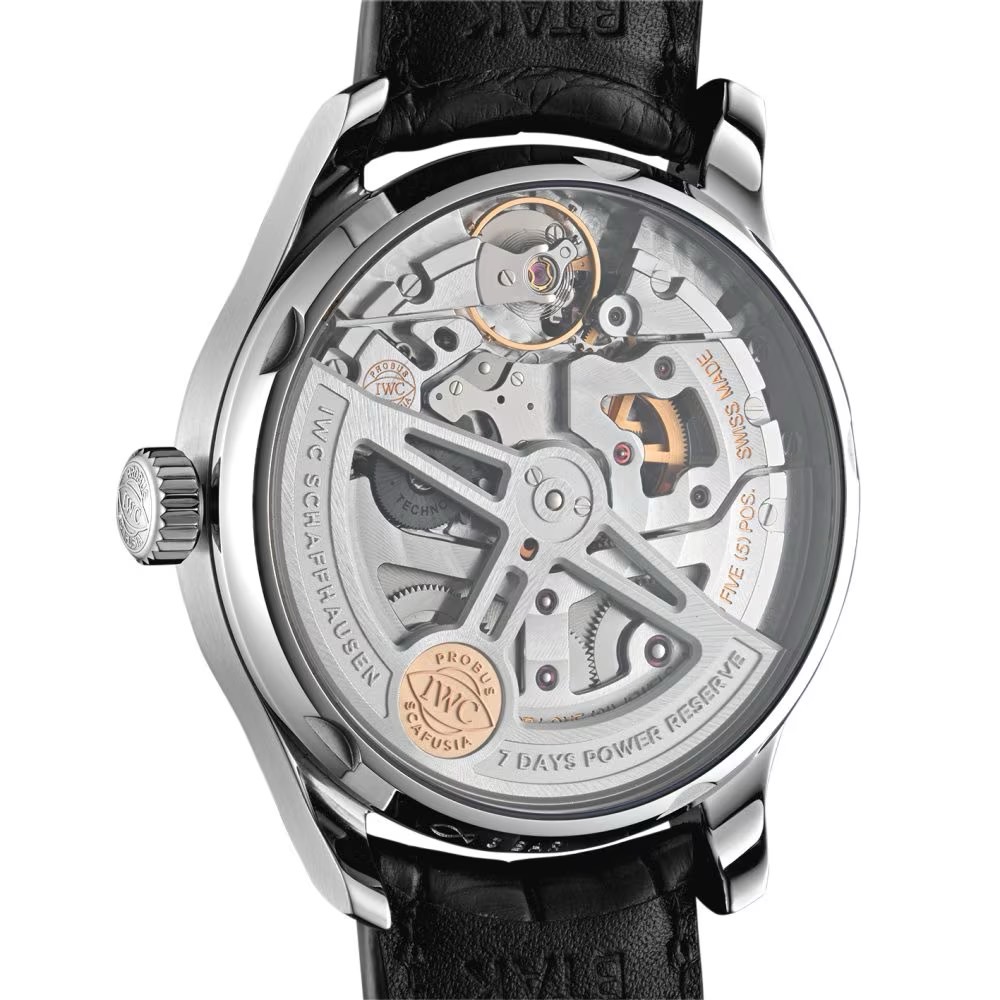 IWC】7日間パワーリザーブを誇る「ポルトギーゼ オートマティック 42