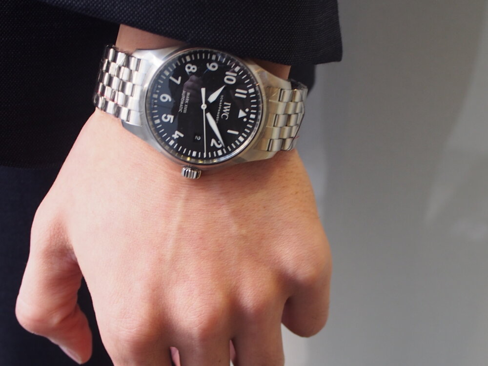 IWC「パイロット・ウォッチ・マーク18」 #人生の節目に腕時計を