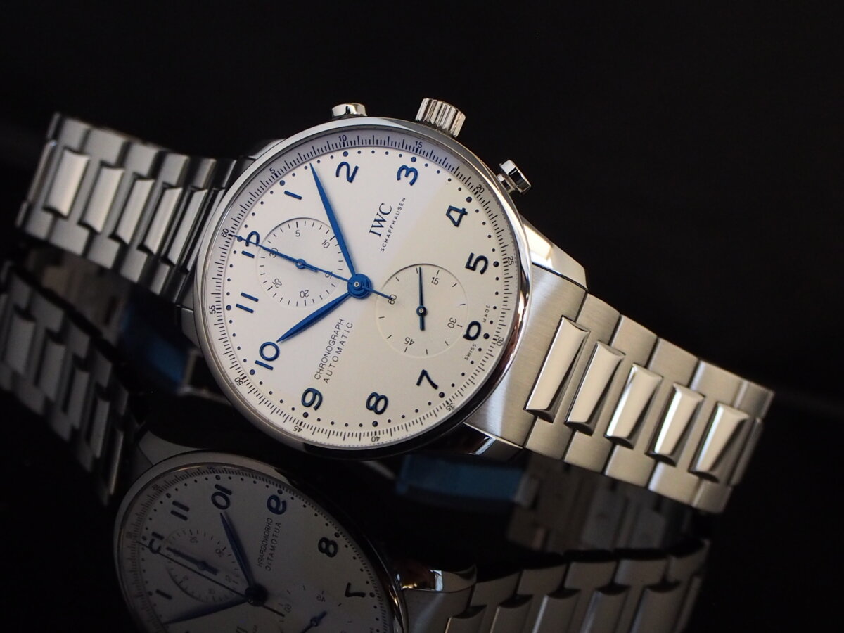 IWC/この秋に選びたいスマートな1本 ～ポルトギーゼ・クロノグラフ