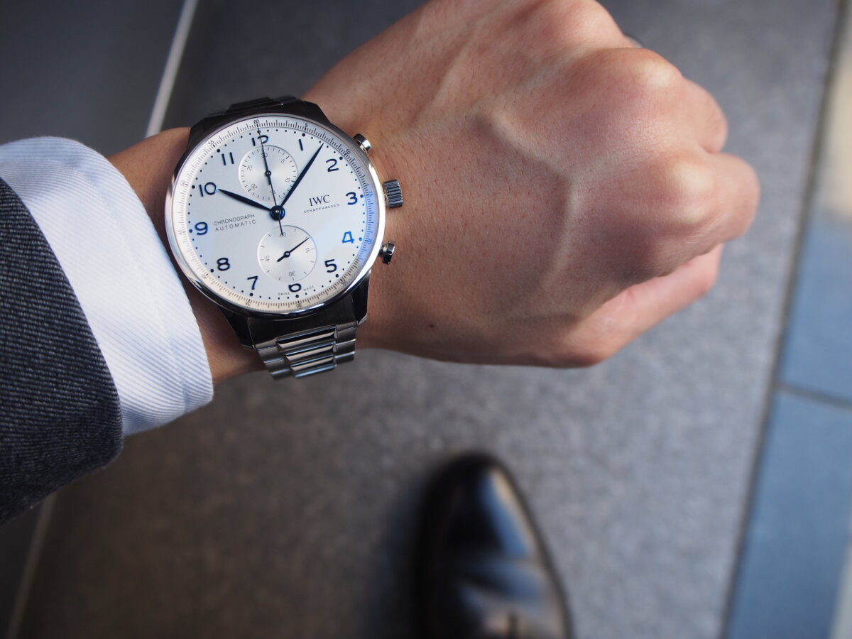 IWC/この秋に選びたいスマートな1本 ～ポルトギーゼ・クロノグラフ
