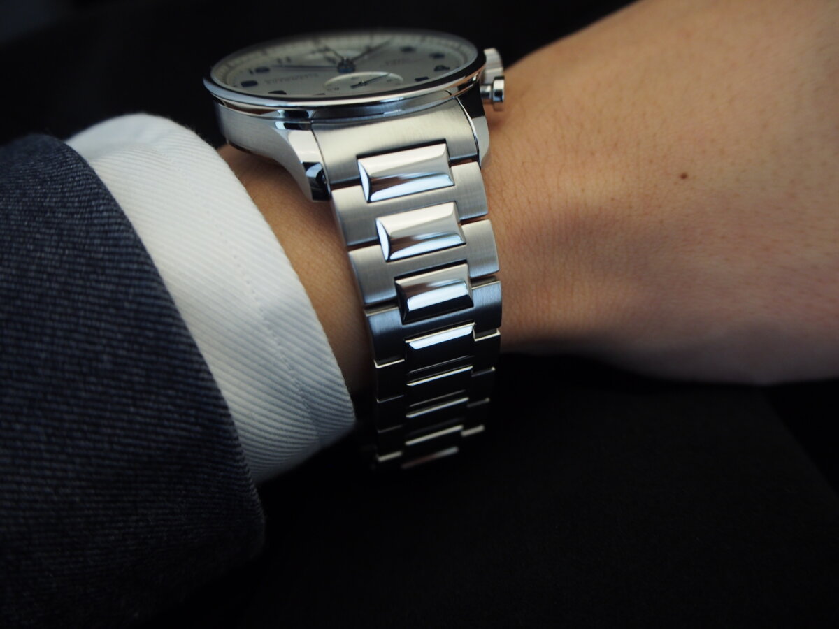 IWC】問い合わせ殺到のポルトギーゼ・クロノグラフのブレスレット