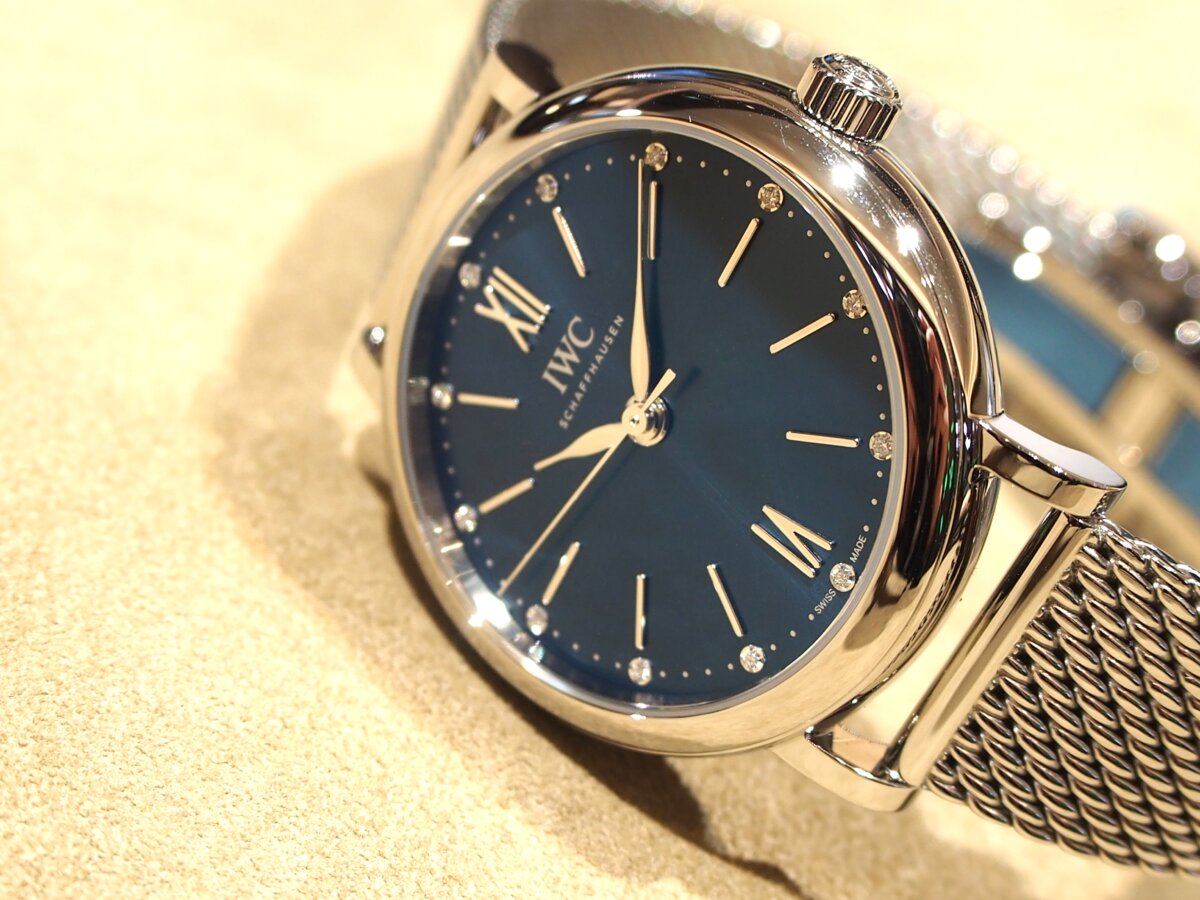 シンプルでも美しさは捨てないデザイン！ ～IWC ポートフィノ