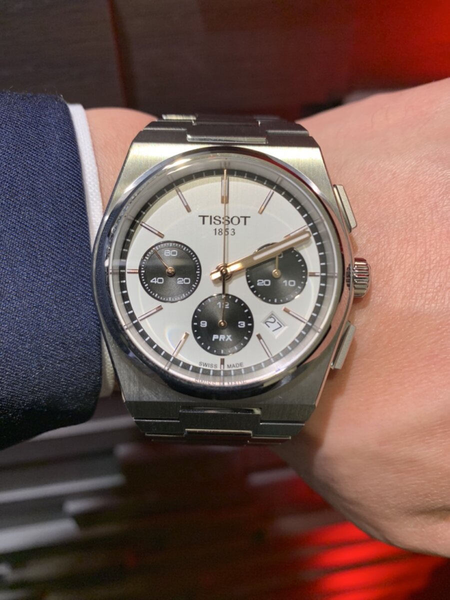 TISSOT(ティソ)】ラグスポ×パンダダイアル「PRX オートマティック