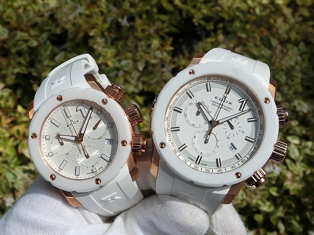 EDOX(エドックス)より「クロノオフショア1 クロノグラフ」が皆様のご