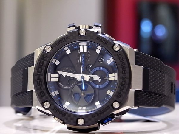 G-SHOCK カーボンベゼルが人気のG-STEEL（Gスチール）「GST-B100XA