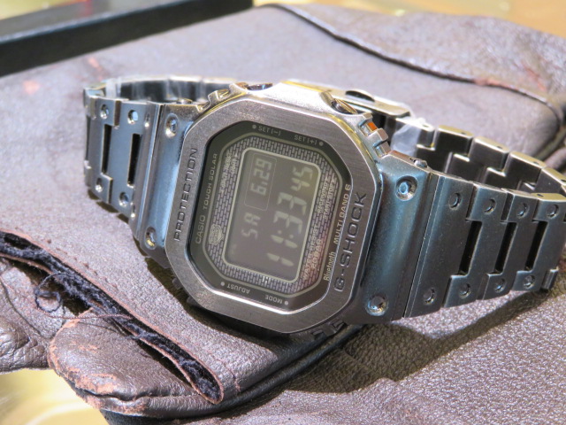 男心をくすぐるビンテージテイスト！ G-SHOCK「GMW-B5000V」GMW-B5000V