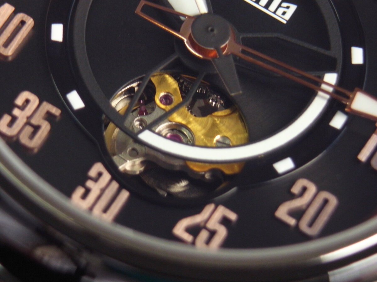 時計界の新星: Gorilla ファストバック GT バンディット FBY6.1