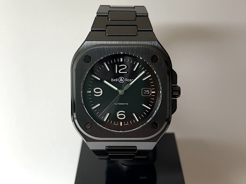 ブラックセラミックの美しさに魅了される？？（BR-05 BLACK CERAMIC