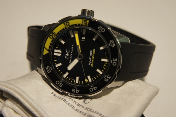 IWC アクアタイマー2000 ラバーベルト IW356810 セコンド（Second） / IWC アクアタイマー2000 IW356810 (USED)