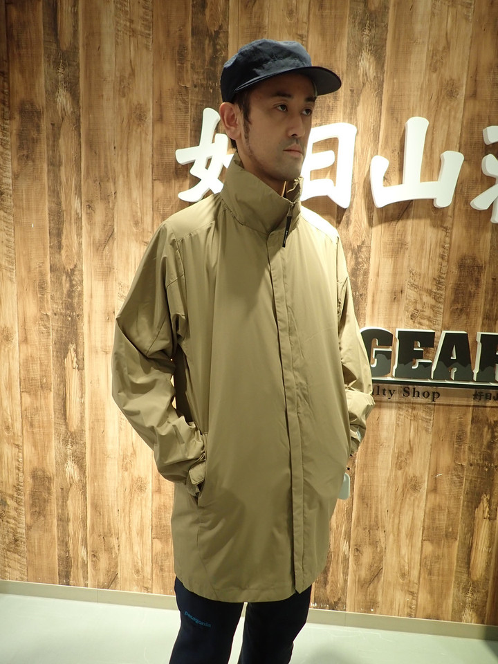 好日山荘 池袋西口店 : karrimor×TRANSITコラボコート