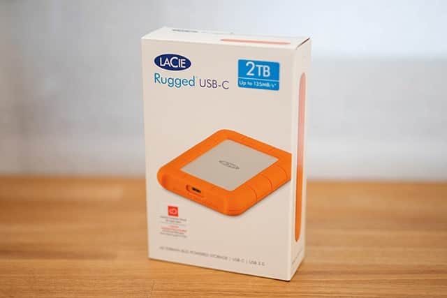 落下耐性1.2m！耐衝撃性だけでなく超静かなLaCie Rugged USB-C 外付け
