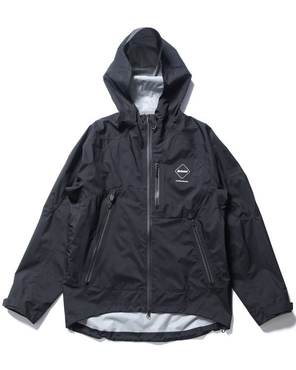 F.C.R.B. Real Bristol Sophnet パーカー 黒 新品 15ss XL FC REAL
