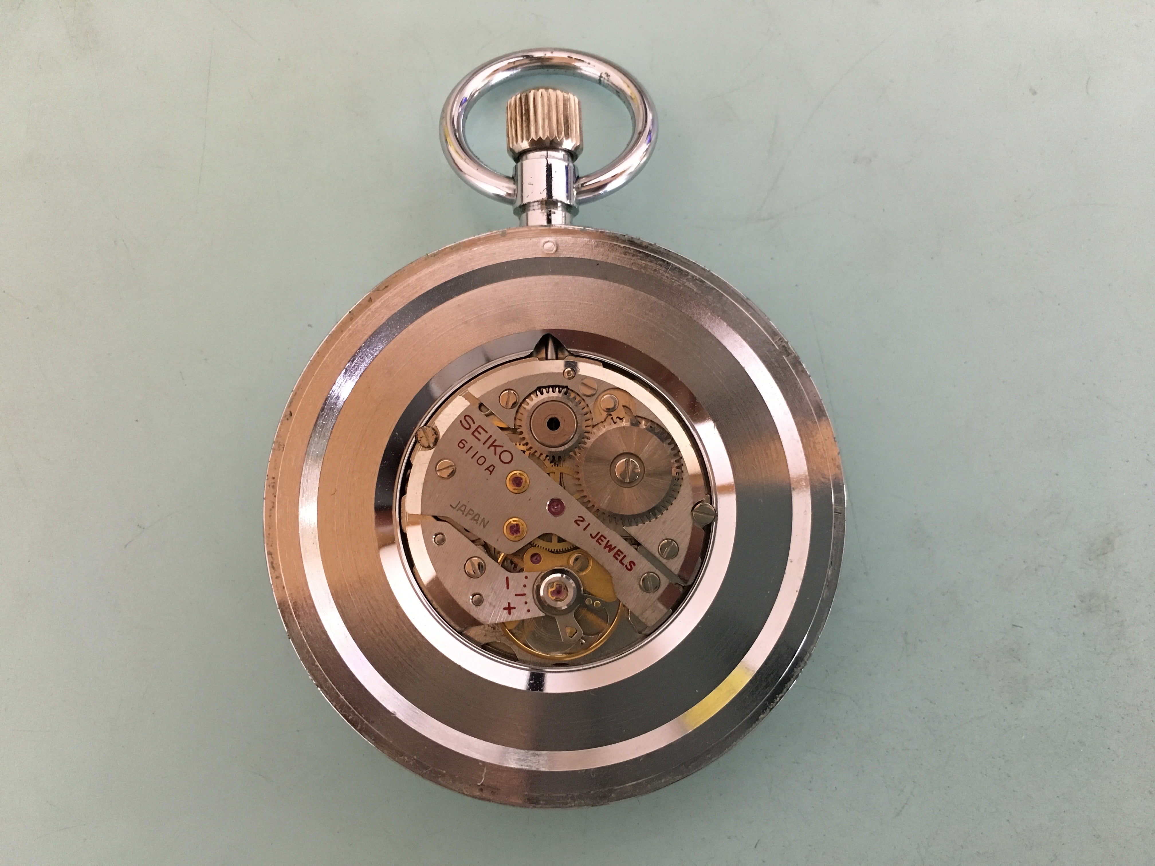 1【SEIKO/セイコー】お祖父さまから譲られた鉄道時計 | キズミの中の