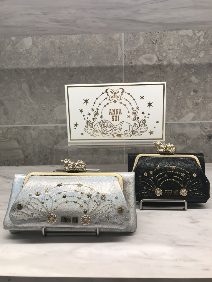 Q GOODS Parts&Shoes|春財布はANNA SUIで| 渋谷スクランブルスクエア