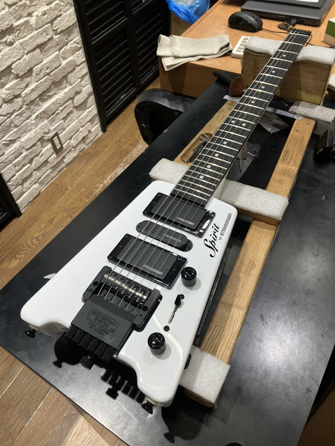 るりの来福記録: Steinberger Spirit GT-PRO DELUXE を購入しました