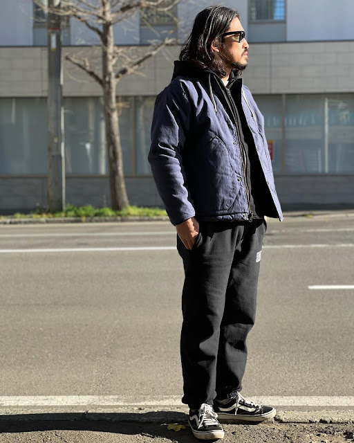 STANDARD CALIFORNIA REVERSIBLE DECK JACKET
