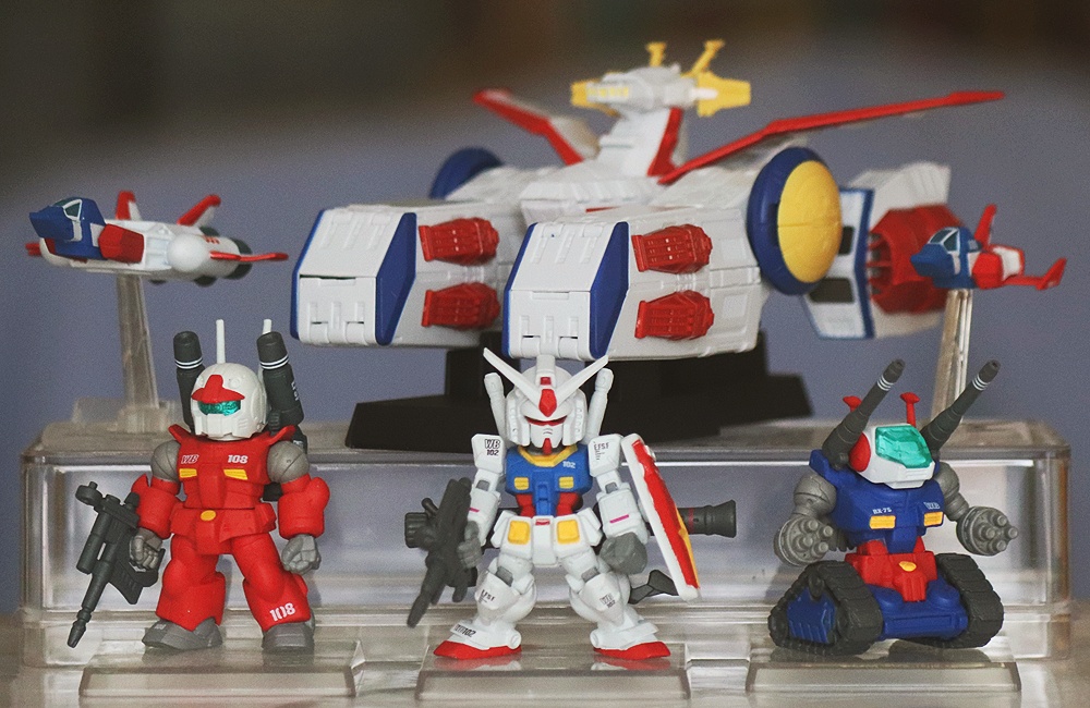 Gundanium Gateway: Gundam Converge SB : SCV-70 White Base