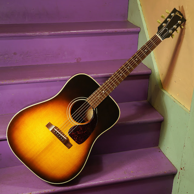 1989 Gibson J-30 Dreadnought Guitar