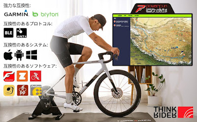 ThinkRider A1: 3万円の激安ダイレクトドライブ式トレーナー ] 固定