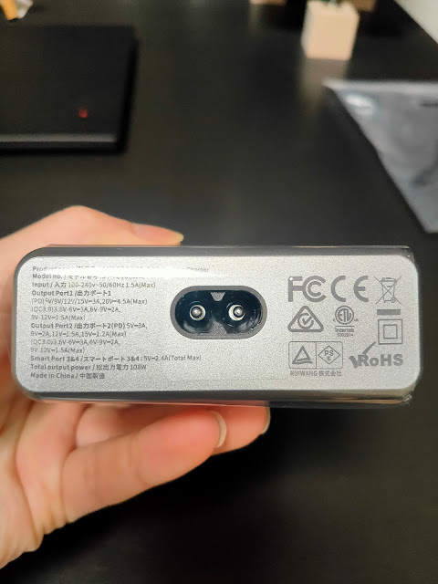 レビュー] Satechi 108W USB-PD対応充電器&PRaT Sound USB-microB 5VDC