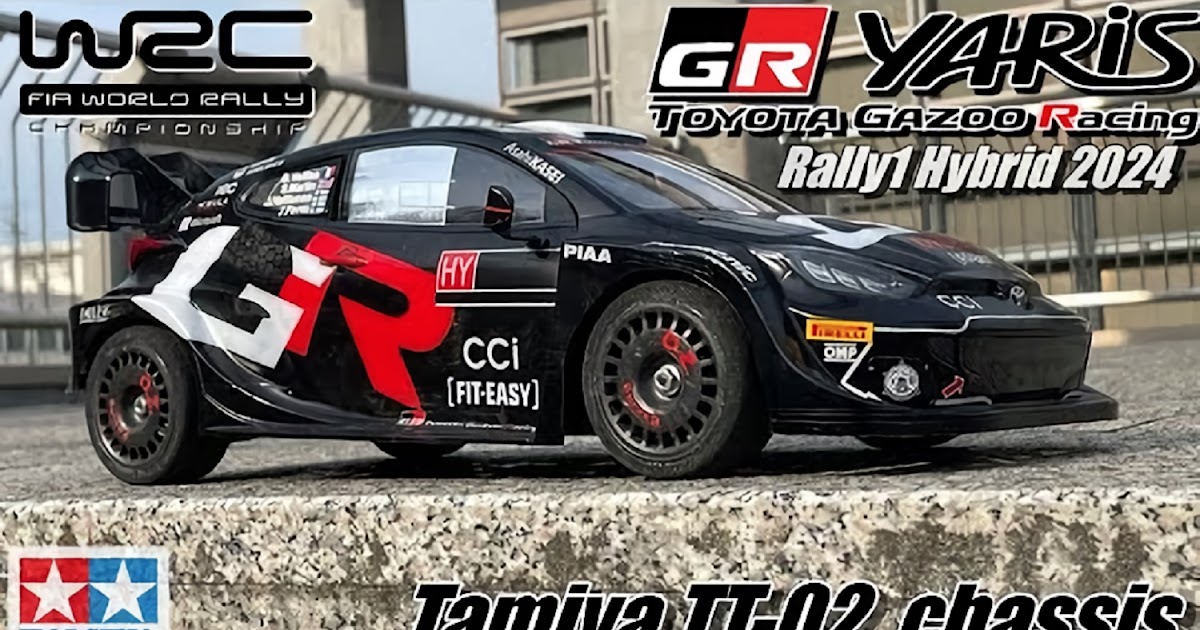 タミヤTT-02 GRヤリス Rally1 HYBRIDが欲しくなるビデオ|ラジコンもん