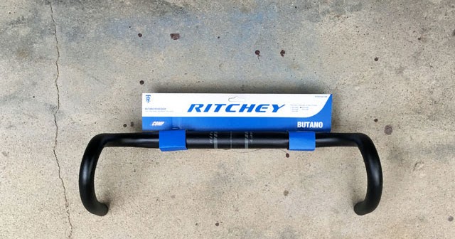 Ritchey Comp Butanoハンドルバーがすごく握りやすい… | ひとりロード